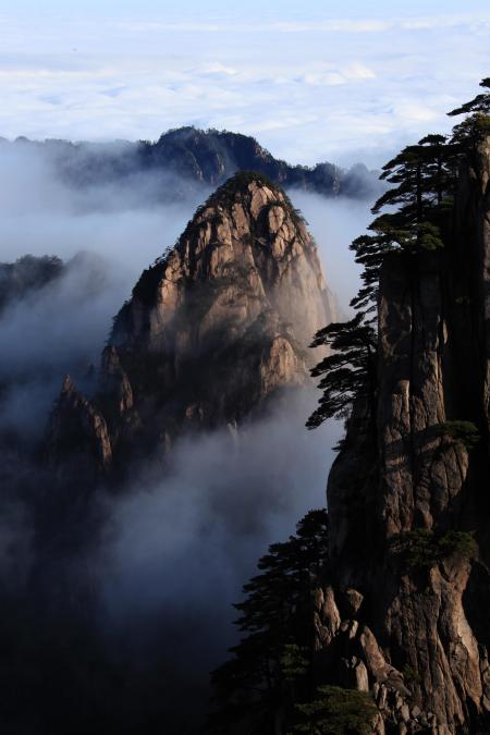 雨后黃山“觀海”