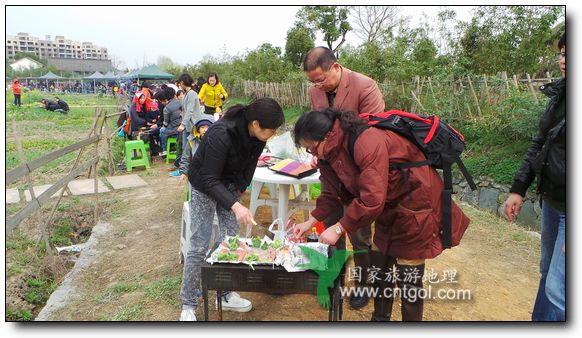 杭州西溪濕地春日雙休日燒烤人扎堆（圖）